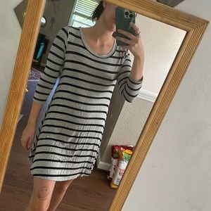 Long sleeve tshirt dress